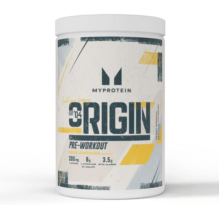 Origin Pre-Workout - 30servings - Sour Lemonade