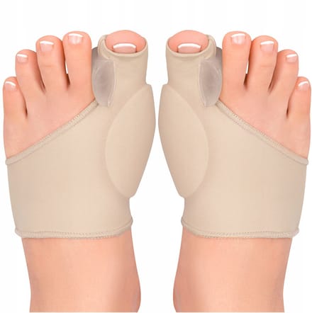 Hallux Valgus Gel Separator - Nieuw Model (1 Paar)