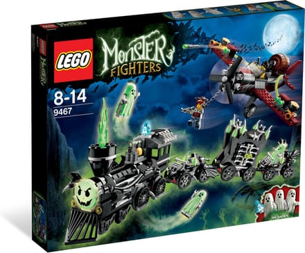 LEGO Monster Fighters Spooktrein - 9467