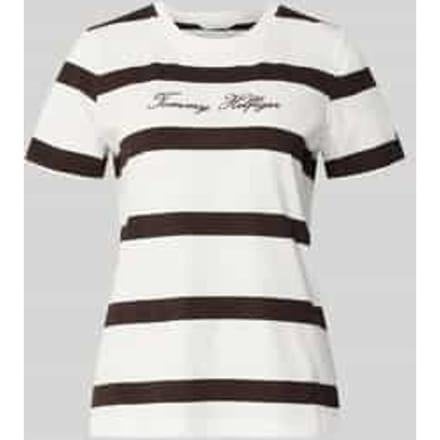 regular fit T-shirt van puur katoen