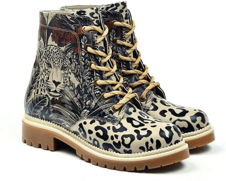 GOBY Siberian Enkel Laars - Damesboots - Handmade - Maat 41