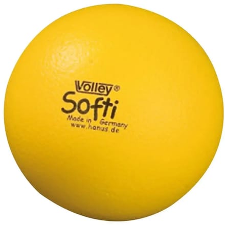 Schuimrubberen bal Volley Softi
