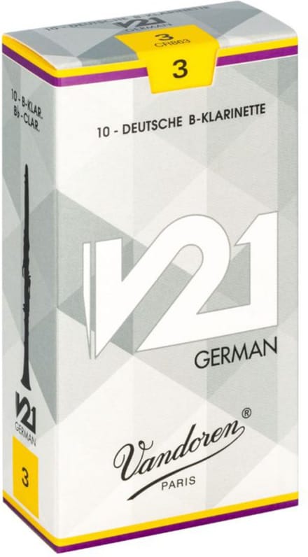 Vandoren V21 Bb-Klarinette 2 Deutsch - Riet voor Bb klarinet (Duits)