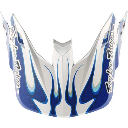 Vizier voor motorcrosshelm Troy Lee Designs SE5 Composite