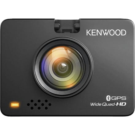 Kenwood DRV-A510W Dashcam - 2K QUAD HD - Draadloze app link - Achter-camera aansluiting