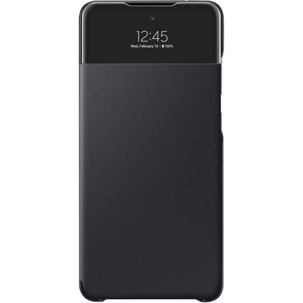 Samsung - Smart S View Hoesje - Galaxy A72 - Zwart