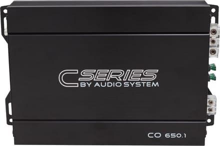 Audio System CO-650.1D 650W RMS Monoblok, Auto versterker 2 ohm