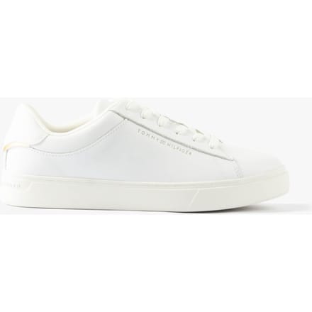 Tommy Hilfiger Essential Court Dames Sneakers Wit