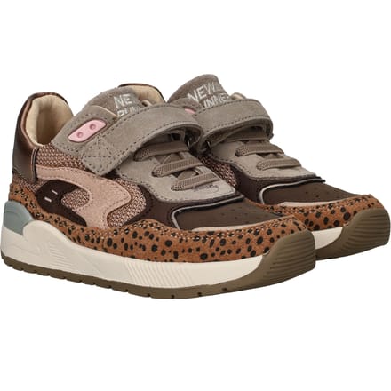 Shoesme St24w008 Sneakers - - Bruin - Maat 32