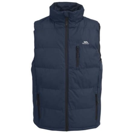 Trespass - Heren Clasp Gewatteerde Bodywarmer (Donkerblauw)
