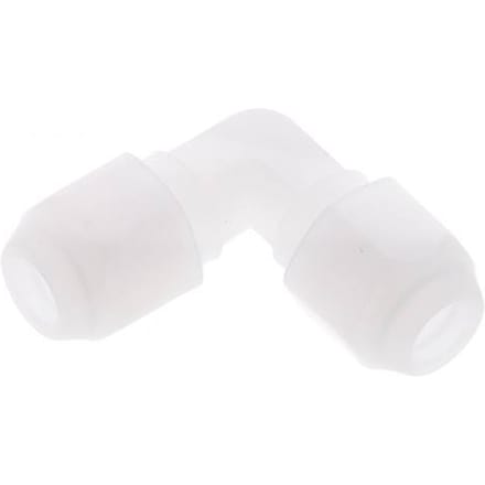 6x8 Mm PP Bocht Slang Aansluiting 10Bar/145Psi [2 Stuks]