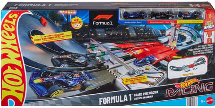 Hot Wheels Racing Formula 1 Grand Prix Circuit Track Set