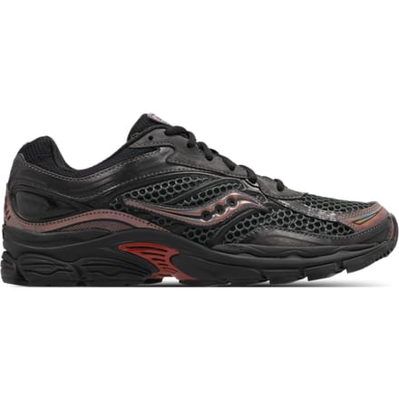 Saucony Progrid Omni 9 Sneakers Heren - Zwart - Maat 48 - Mesh/Synthetisch