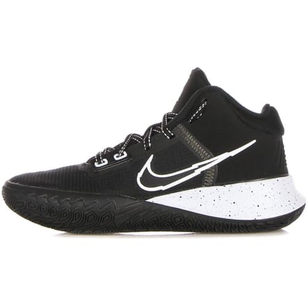 Kyrie Flytrap 4 Hoge herenschoen zwart/wit/metallic zilver