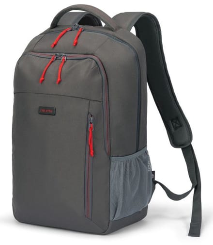 DICOTA SPIN II Notebook Rugzak 13–16″ Grijs – Duurzame ECO rPET Laptoptas