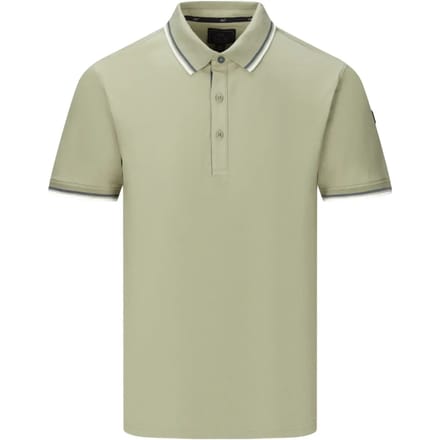 Heren Adryan Polo met getipte rand