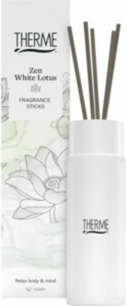 Therme Zen White Lotus Geurstokjes - 100 ml