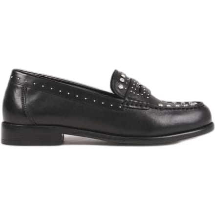 Bronx Friz-o Loafers Dames - Instappers - Zwart - Maat 41