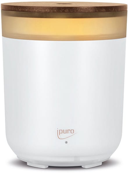 Ipuro Air Sonic Aroma Kaars Wit