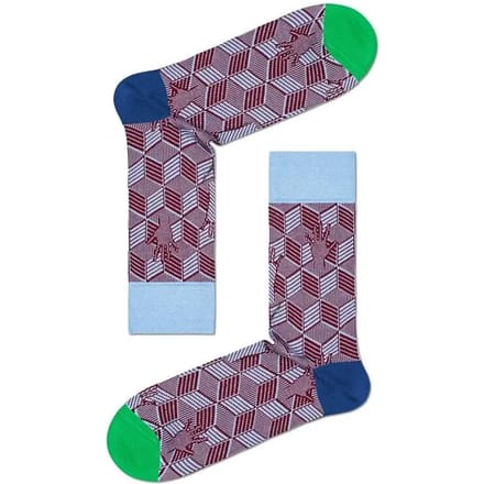 Hoge sokken Happy Socks dressed high five crew