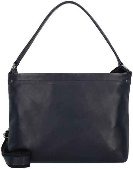 HAROLD'S Leren Schoudertas Caugio Shoulderbag Darkblue Donkerblauw