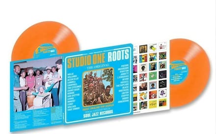 Soul Jazz Records Presents Studio One Roots