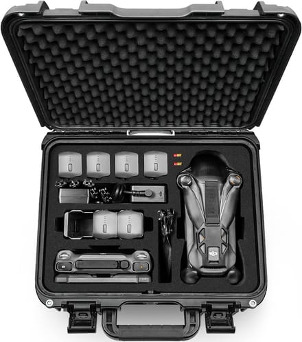 Waterdichte Hard Case voor DJI Mavic 4 Pro Drone, Inclusief Accu's, Oplader en Accessoires