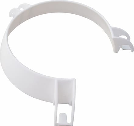 Sundo Bordrandverhoger Met klemmen - Wit