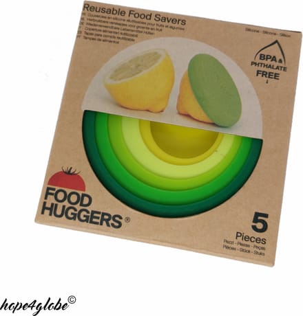 Foodhuggers - 5 stuks - Fresh Greens