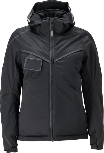 Mascot Customized Winterjas 22045-657 - Zwart - 2XL