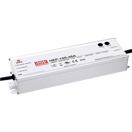 MEAN WELL HEP-100-12A Industriële netvoeding 12 V/DC 8.34 A 100 W