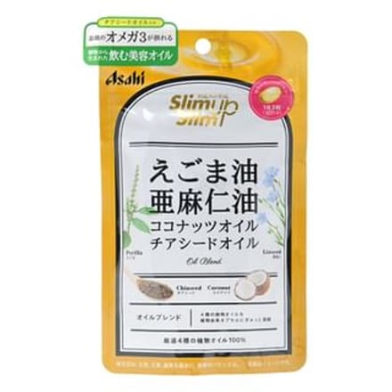 Slim Up Slim 4 Kinds Of Vegetable Oil Blend 90 capsules