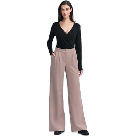 Damesplooibroek Nife Wide Leg