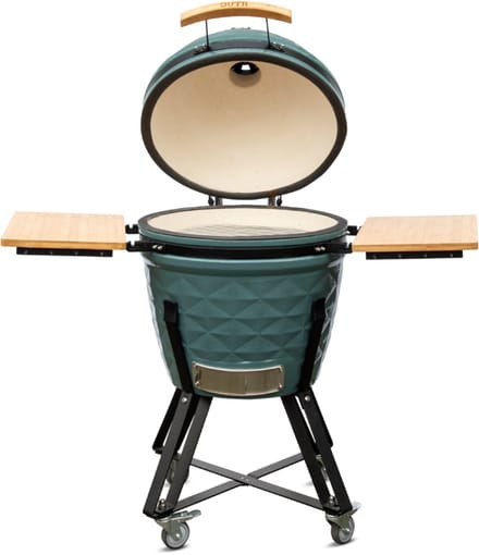 Kamado BBQ van OUTR - Large Diamond 56 - Oceaanblauw
