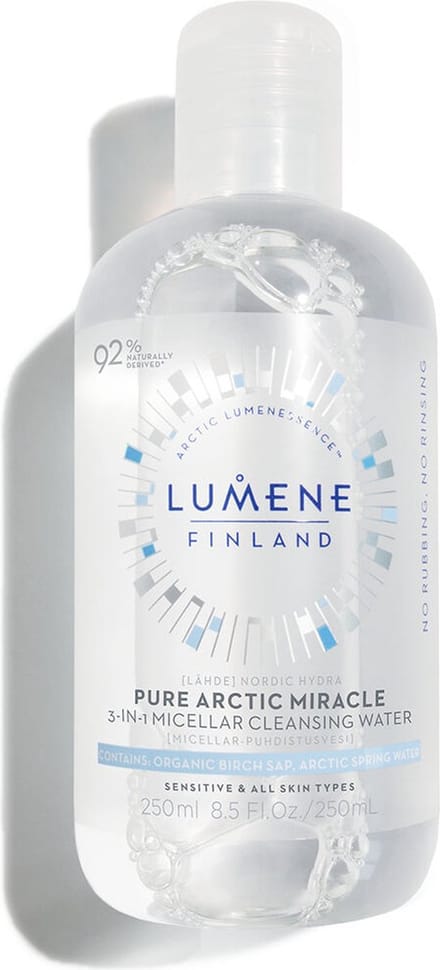 Lumene Cleansing Micellar Water 3 In 1 Source Of Hydration ( Pure Arctic Miracle 3 In 1 Micellar Cleansing Water)