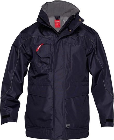 FE Engel Parka Shelljas 1100-728 - Marine 6 - M