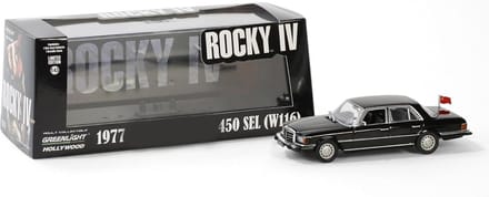 Mercedes-Benz 450 SEL (W116) 1977 'Rocky IV' - 1:43 - Greenlight