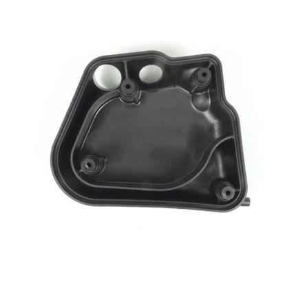 Luchtfilterhuis zonder mof voor scooter Yamaha 100 Aerox 2000-02 4VP-E4411-00 Nieuw