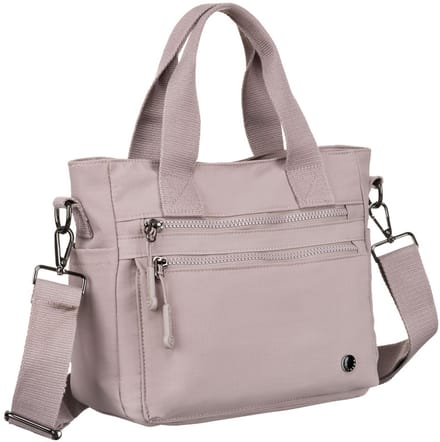 Peterson Shopper - Dames Polyester Tas - Lila - Meerdere Vakjes - Verstelbare Band