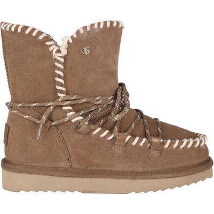 Warmbat Waturra Suede lace boot Dames Laarzen - Bruin