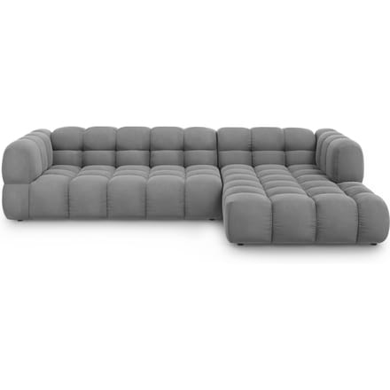 4-zits hoekbank Sky rechts velvet | Cosmopolitan Design