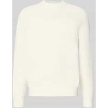 Regular fit gebreide pullover van puur katoen, model 'DERECK'