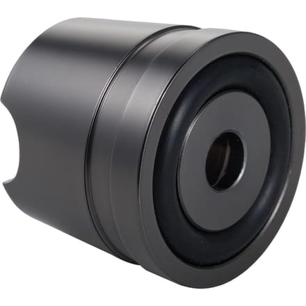 Mannen Handmatig Scheermes Standaard Aluminiumlegering Veiligheidsscheermes Basis Scheermes Accessoire gray