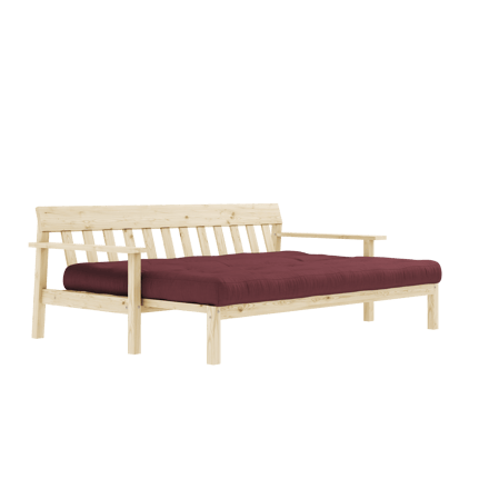 Karup Unwind slaapbank - 710 Bordeaux