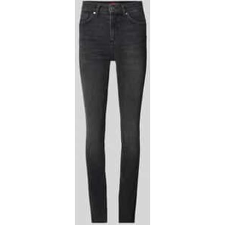 Skinny fit jeans met 5-pocketmodel, model 'Girali'