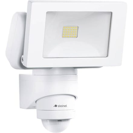 Steinel LS 150 S 052553 Buitenschijnwerper met bewegingsmelder Energielabel: E (A - G) 14.7 W Lichtkleur (naam): Neutraalwit