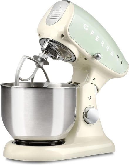 G3 Ferrari - G2007505, Pastaio Deluxe, stand mixer, 5,2L, 1200W, crème/groen