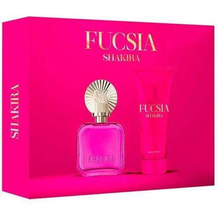 Eau de Parfum Étui SHAKIRA FUCHSIA 2 pièces