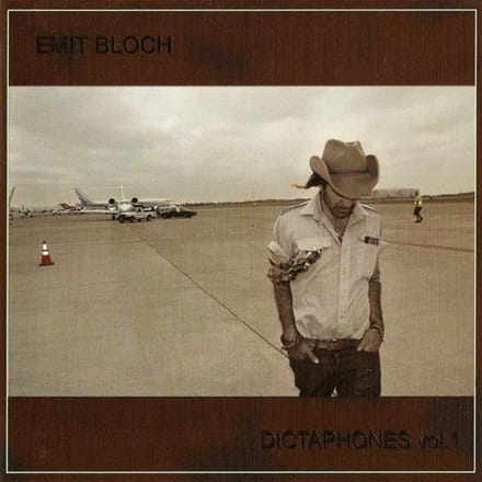Emit Bloch - Dictaphones Vol. 1 (CD)