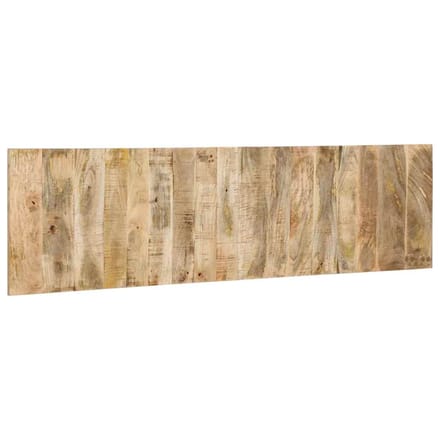 vidaXL - Hoofdbord - 180 - cm - massief - ruw - mangohout